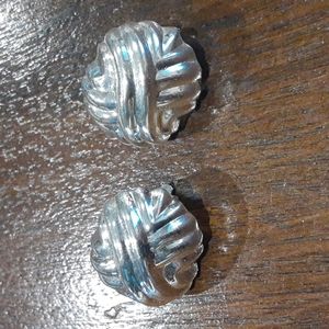 Sterling silver 925 Clip on Earrings